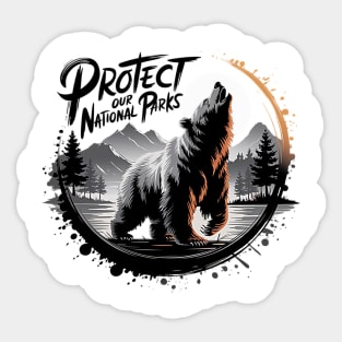 PROTECT-OUR-NATIONAL-PARKS Sticker